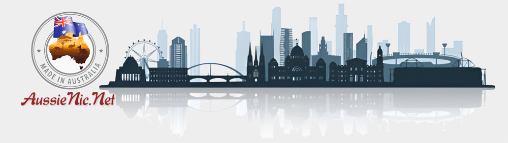 Made in Australia - My Sweet Home <3 Logo
